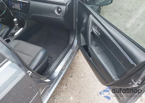 2018 Toyota Corolla Se from USA, damaged, VIN 2T1BURHE7JC079420